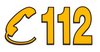 Das Bild zeigt die Notrufnummer 112 mit Telefonhörer
