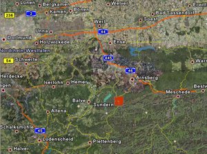 Sundern im Herzen des Sauerlandes