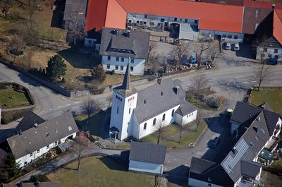 Meinkenbracht, Luftbild