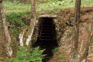 Bergwerksstollen bei Bönkhausen